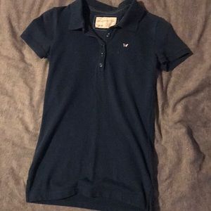 Dark Green Aeropostale Polo w/ Collar